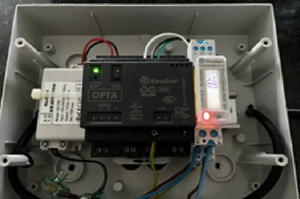 Optimization of energy consumption in industrial environment